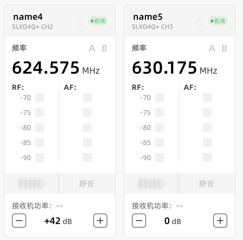 每个通道形成一张通道卡片